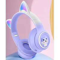 Навушники накладні Bluetooth з вушками AKZ-07