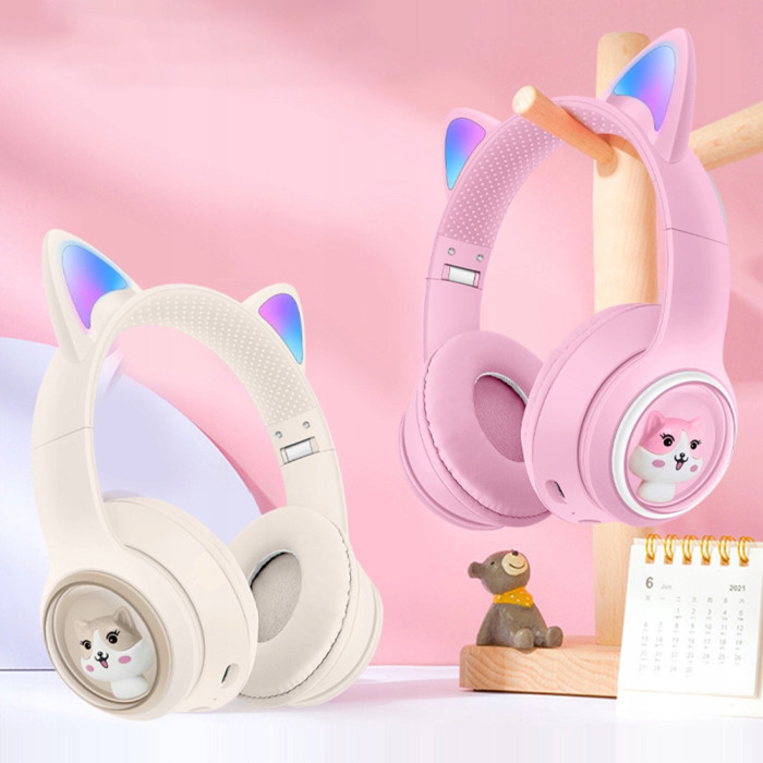 Навушники накладні Bluetooth з вушками AKZ-07