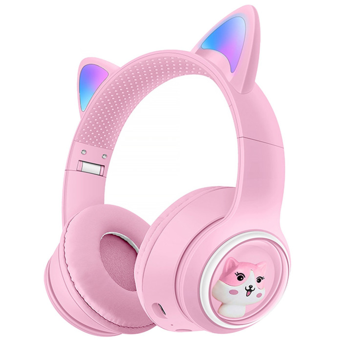 Навушники накладні Bluetooth з вушками AKZ-07