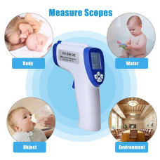 Безконтактний термометр DM300