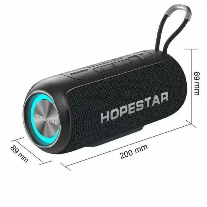 Портативна Bluetooth колонка Hopestar P26