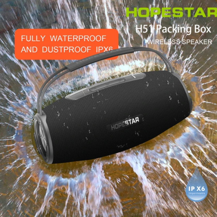Портативна Bluetooth колонка Hopestar H51