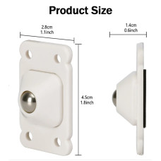 Ролики для меблів на клейкій основі універсальні