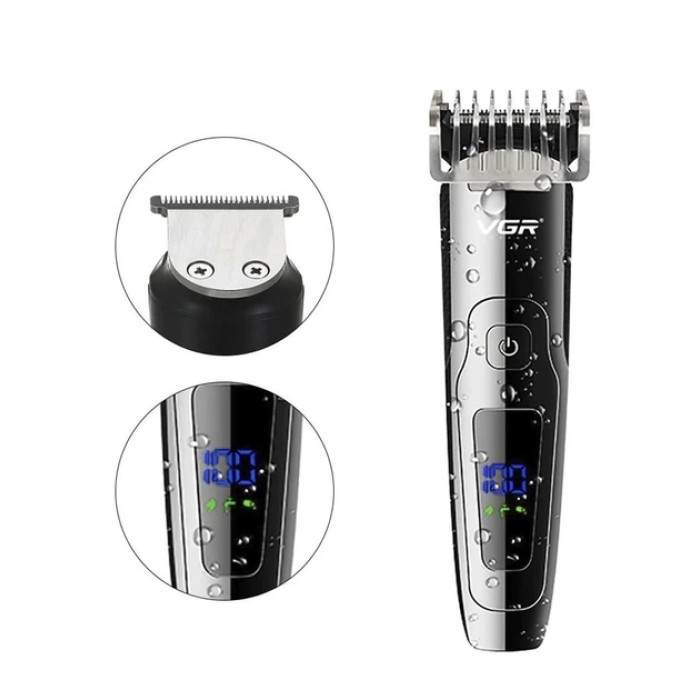Професійна машинка для стриження волосся VGR V-072