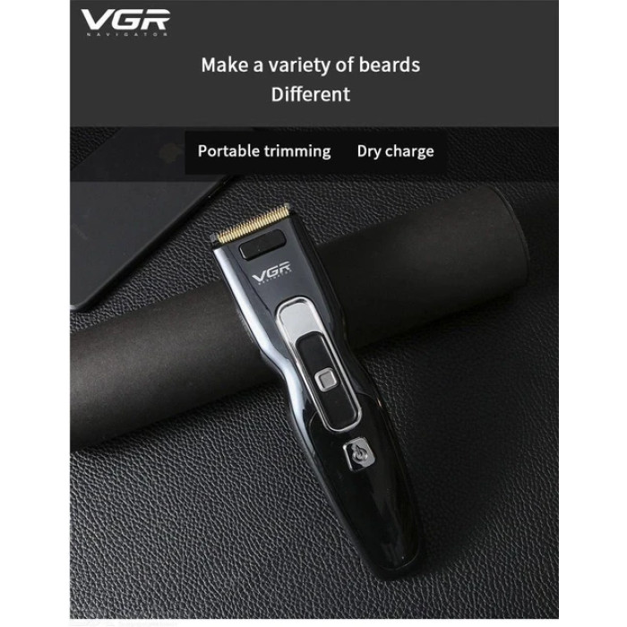 Машинка для стриження волосся тример VGR V-040