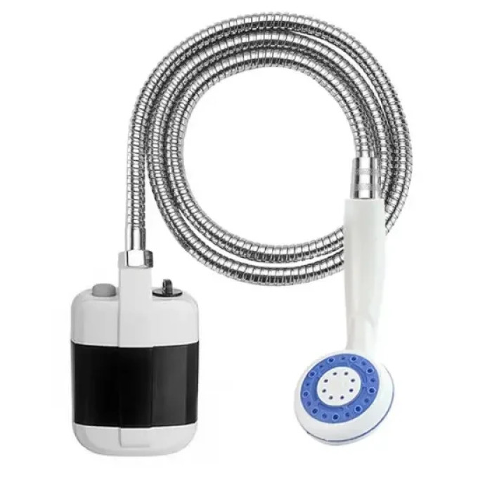 Переносний душ на акумуляторі 2200 мА·год