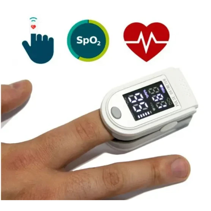 Пульсоксиметр на палець ps02