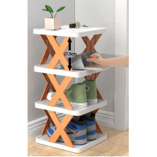 Полиця-трансформер SHOE RACK для взуття пластикова MAG-729