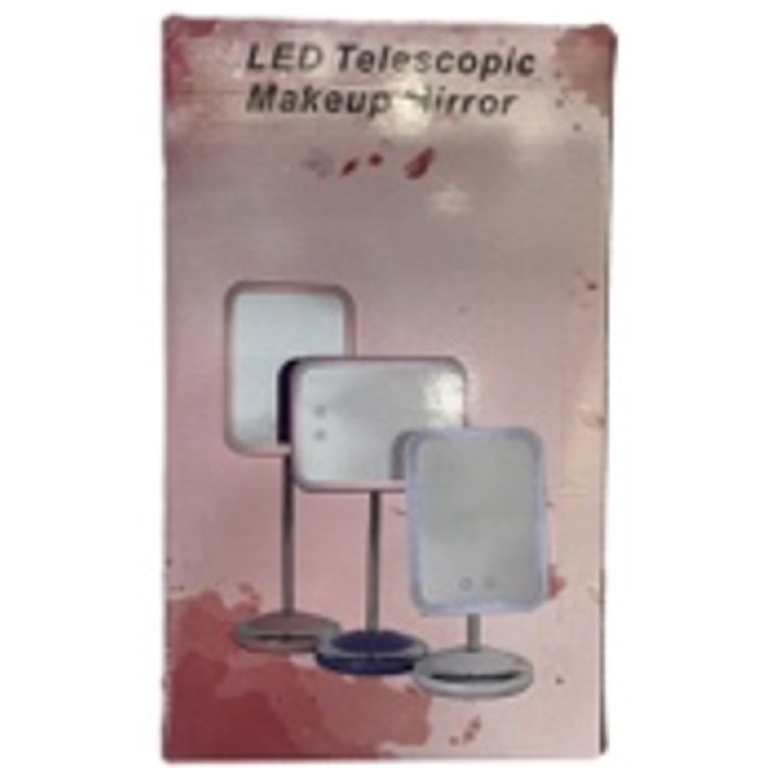 Зеркало с подсветкой на телескопической ножке MAG-737