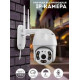 Камера відеоспостереження вулична A8 Wi-Fi ptz camera 1080p app：v380 2MP (RD-002)
