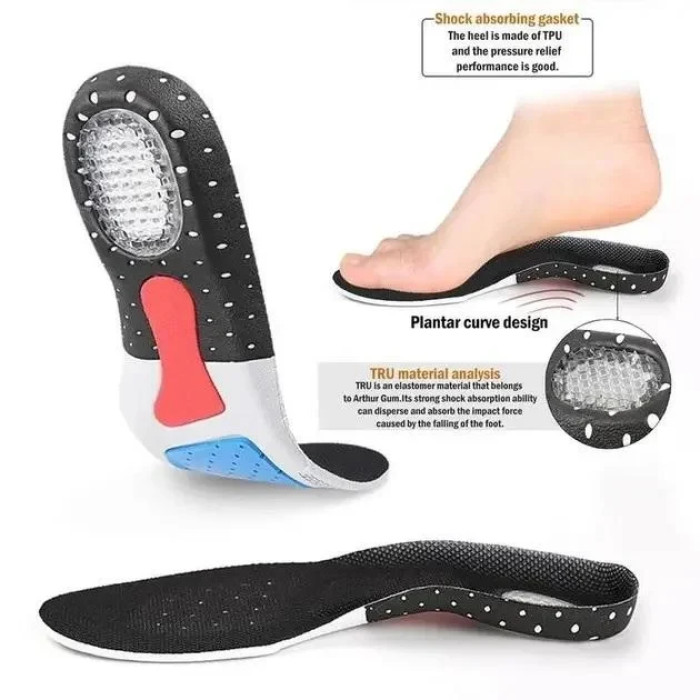 Устілки для взуття ортопедичні 4029