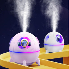 Зволожувач повітря астронавт 220 мл із нічною підсвіткою AND-9-20