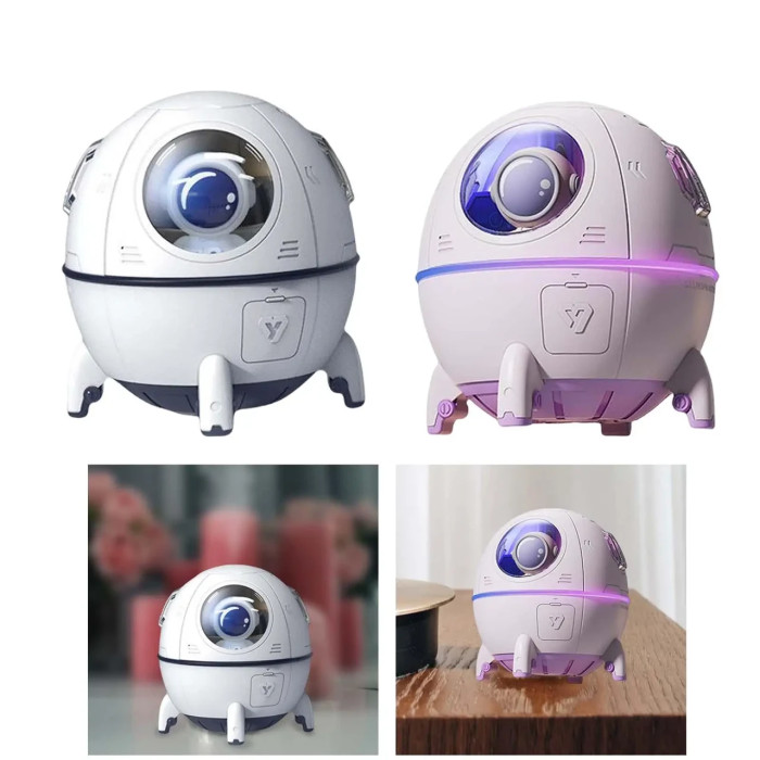 Зволожувач повітря астронавт 220 мл із нічною підсвіткою AND-9-20