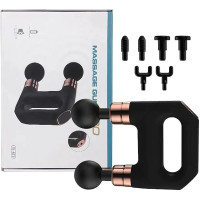 Массажер мышечный двухголовочный Massage gun XL-768