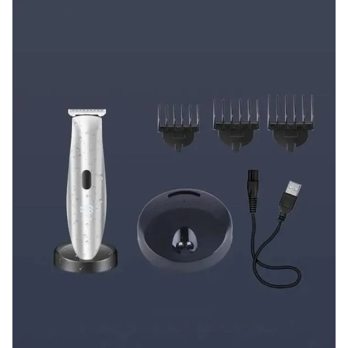 Акумуляторна машинка для стриження волосся Kemei KM-6038