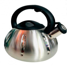 Чайник зі свистком Rainberg RB-627 Сталевий 3 л