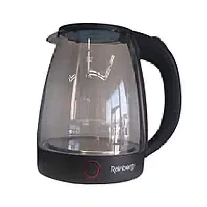 Электрочайник стеклянный Rainberg RB-2240 1500 Вт 1,8л