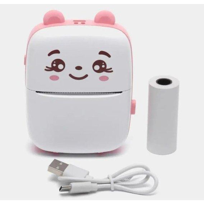 Портативний мінітермопринтер із бездротовим зв'язком