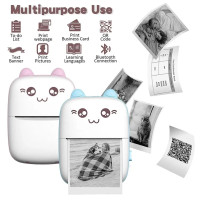 Портативний мінітермопринтер із бездротовим зв'язком