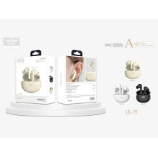 Гарнітура Double з кейсом Bluetooth TWS LS-19