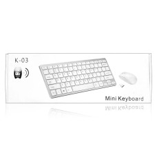 Клавіатура бездротова миша бездротова комплект K03
