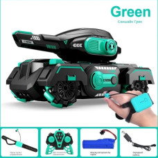 Радіокерований танк 999 з пультом керування та браслетом