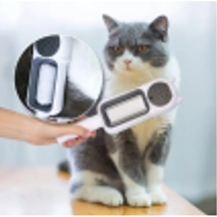 Гребінець кісточка для зубів із довгою ручкою щітка для хатніх тварин Pet brus LY-524