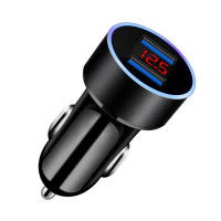 Адаптер CAR USB HC6 + lcd