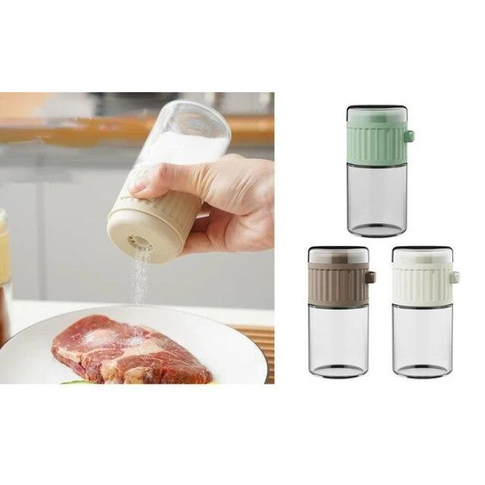 Сільничка з точним контролем кількості, 0,5 г Seasoning bottle LY-529