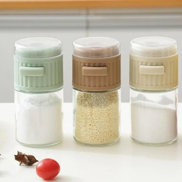 Сільничка з точним контролем кількості, 0,5 г Seasoning bottle LY-529
