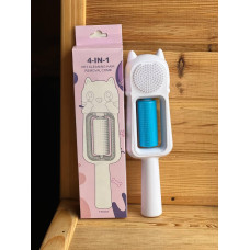 Гребінець кісточка для зубів із довгою ручкою щітка для хатніх тварин Pet brus LY-524