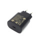 Адаптер USB 25W Black Edition