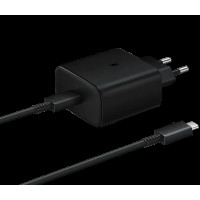 Адаптер USB с кабелем USB-TYPE C 45W Black Edition