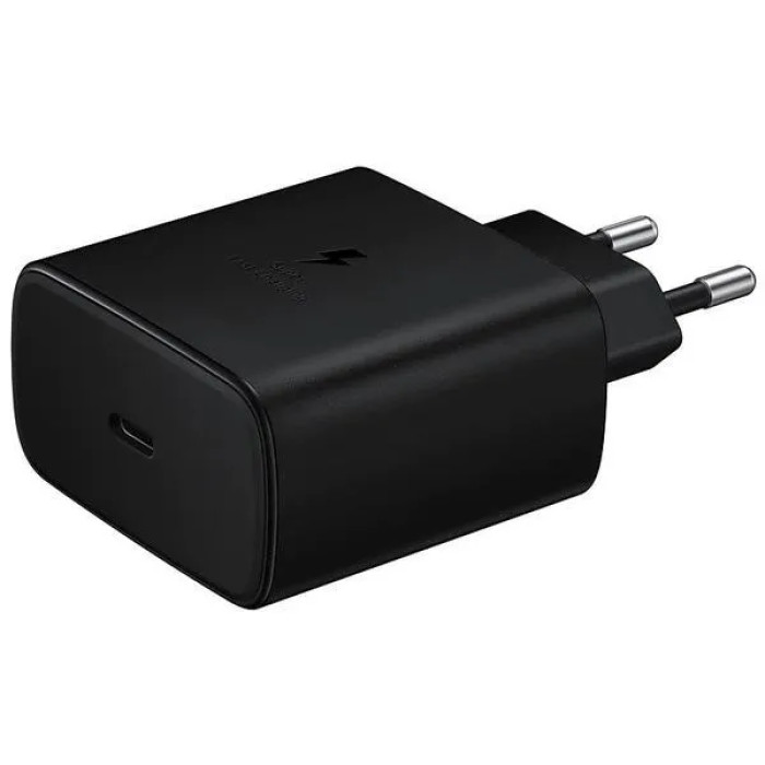 Адаптер USB с кабелем USB-TYPE C 45W Black Edition
