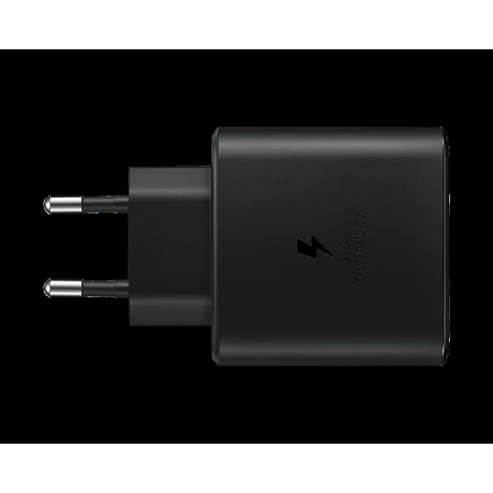 Адаптер USB с кабелем USB-TYPE C 45W Black Edition