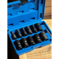 Набір шарнірних головок 11 шт. sleeve