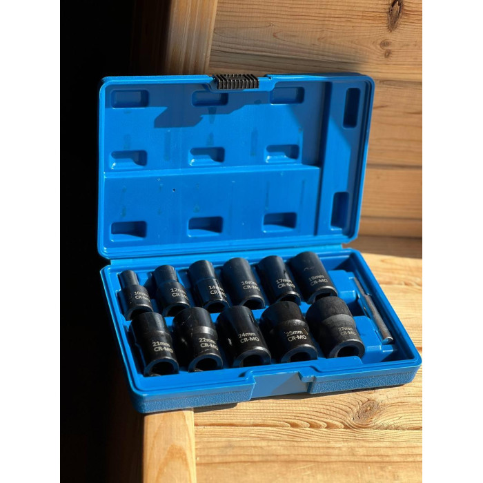 Набір шарнірних головок 11 шт. sleeve