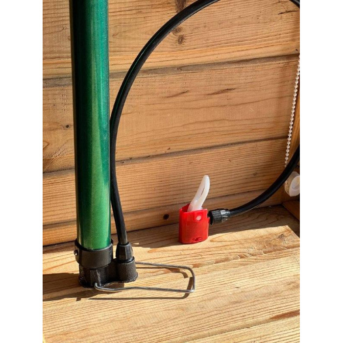 Велосипедний підлоговий насос Преміум'якості inflator