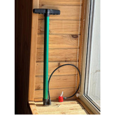 Велосипедний підлоговий насос Преміум'якості inflator