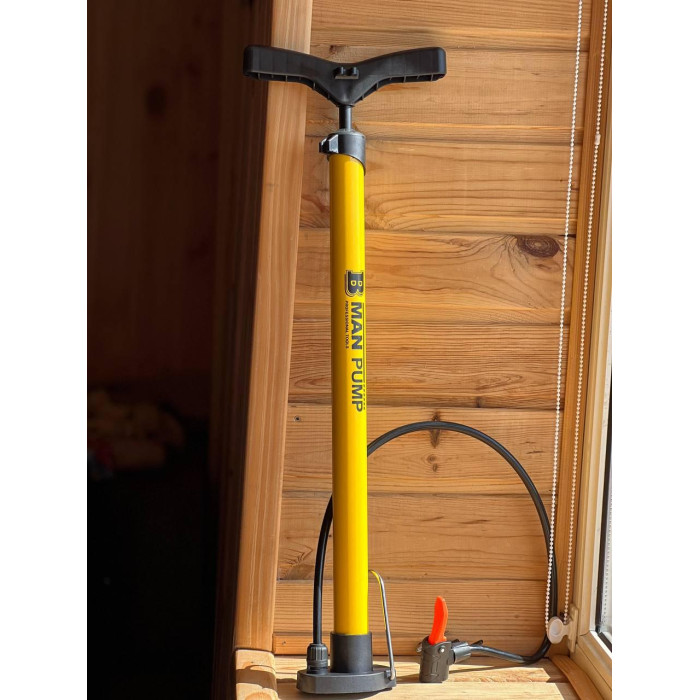 Велосипедний підлоговий насос Преміум'якості