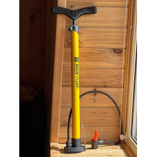 Велосипедний підлоговий насос Преміум'якості