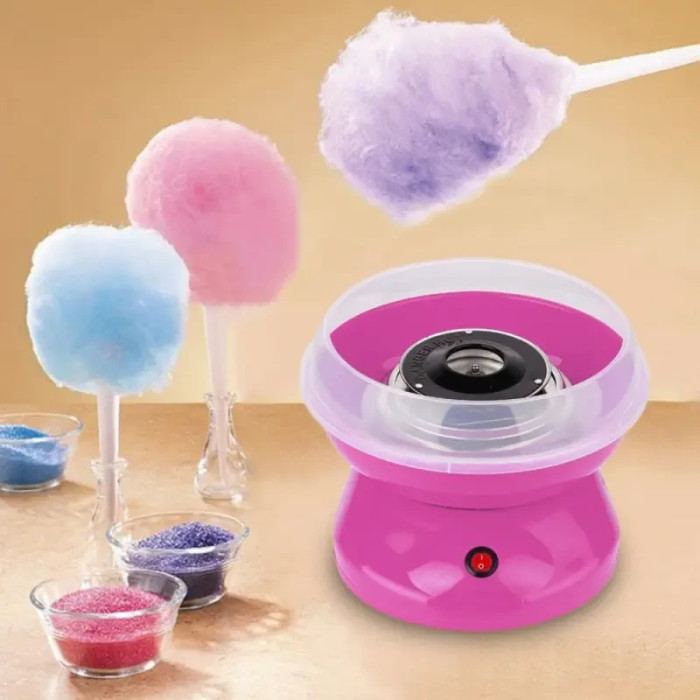 Аппарат для изготовления сладкой ваты Candy maker MAC-45 (Мятая коробка)