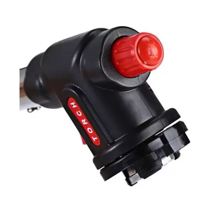 Портативний газовий пальник No 504 C на балончик із п'єзопідпалом