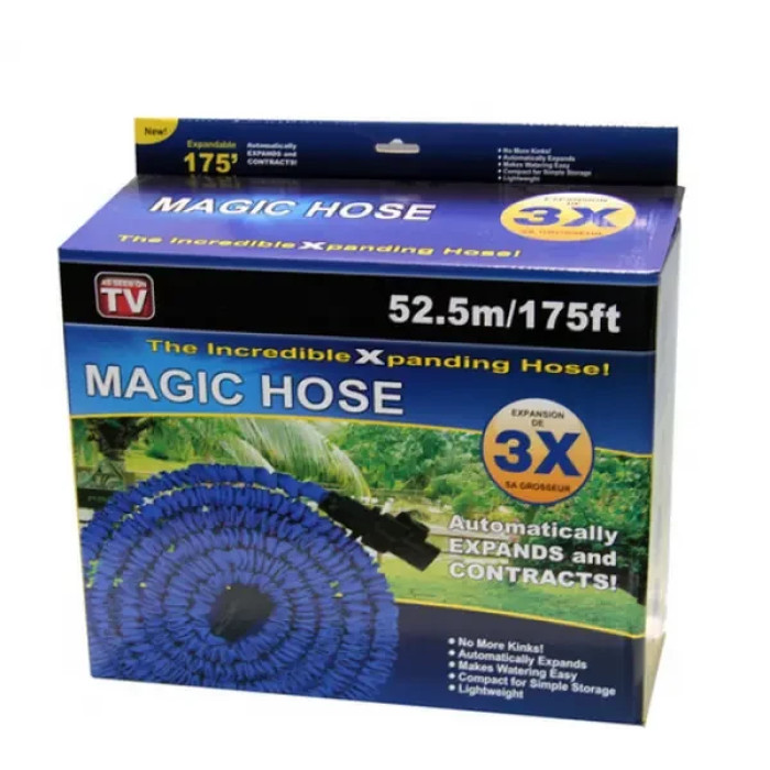 Шланг X HOSE 52.5m 175FT з розпилювачем