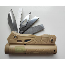 Мультитул с фонариком LF-800 torch