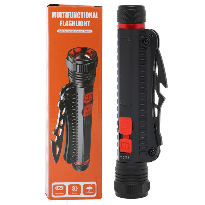 Ручной фонарик + открывашка DT-001