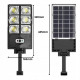 Вуличний ліхтар на стовп із сонячною панеллю W789A-3