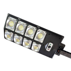 Вуличний ліхтар на стовп із сонячною панеллю W789A-4