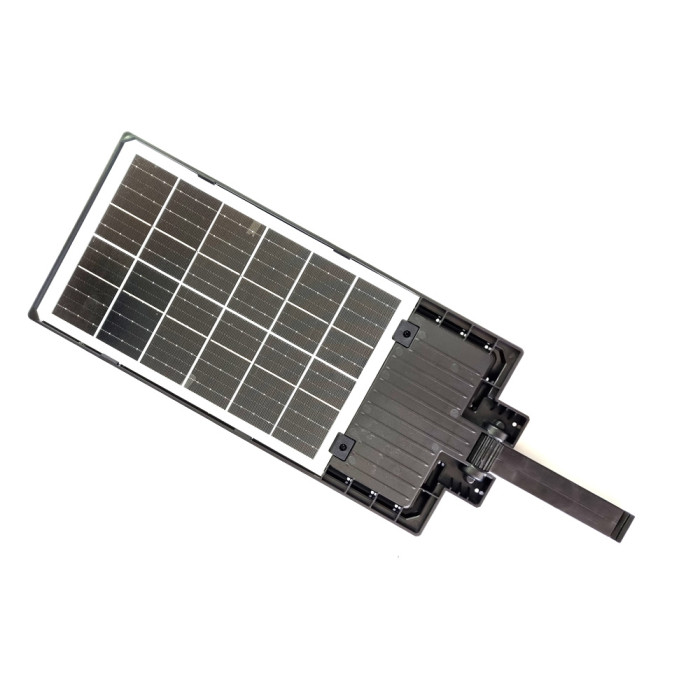 Вуличний ліхтар на стовп із сонячною панеллю W789A-4