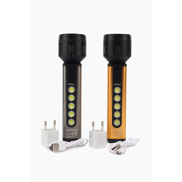 Ліхтарик ручний GS-220 (метал)